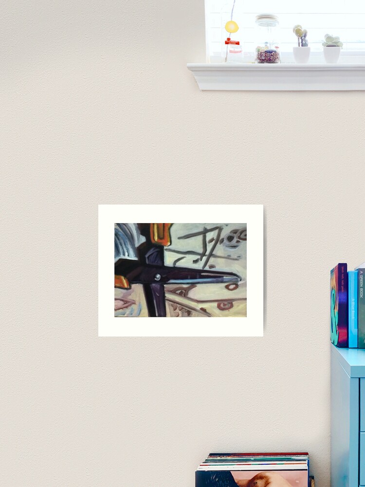Thumbnail 2 of 3, Art Print, Scissors  designed and sold by tomoenk6.