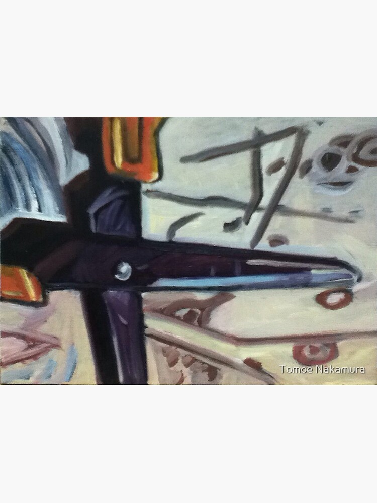 Thumbnail 3 of 3, Art Print, Scissors  designed and sold by tomoenk6.