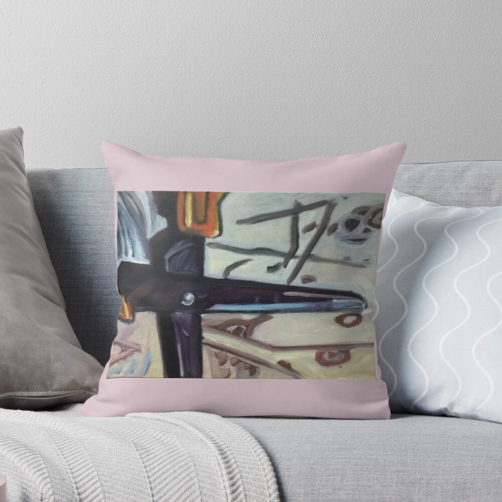 Item preview, Throw Pillow designed and sold by tomoenk6.