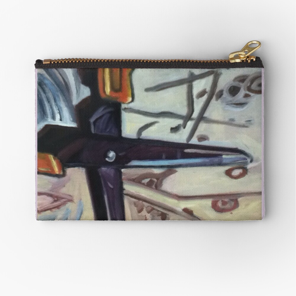 Item preview, Zipper Pouch designed and sold by tomoenk6.