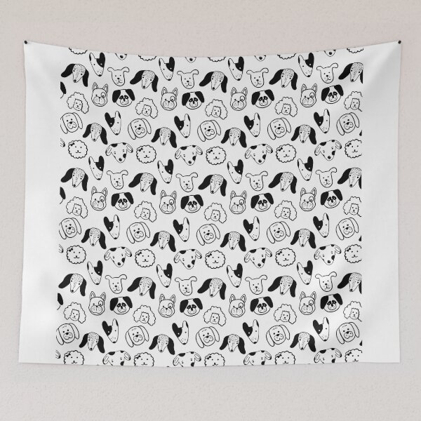 Item preview, Cute dog drawings designed and sold by bigmoments.