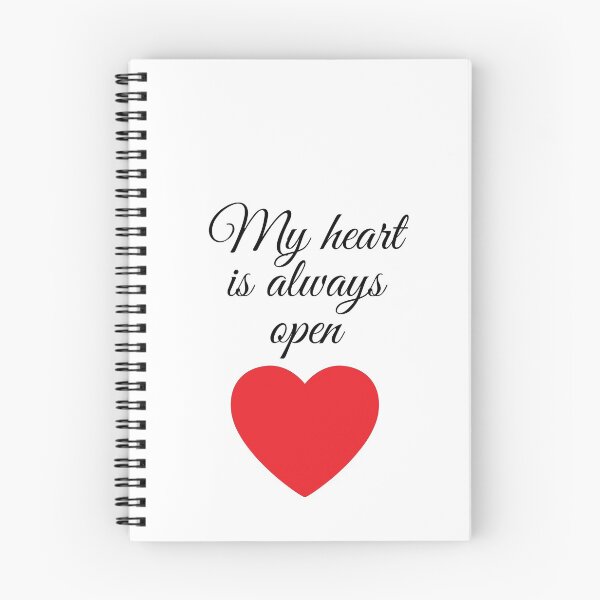 Item preview, My heart is always open designed and sold by Bhaktibrands.