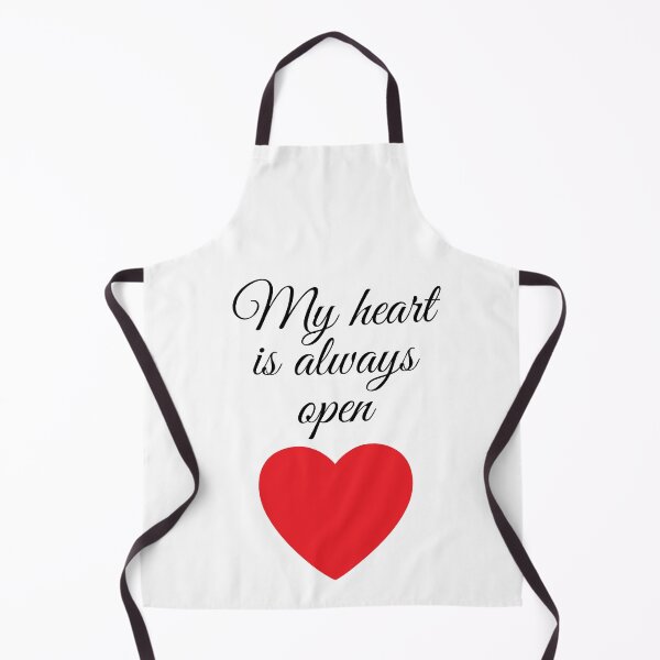 Item preview, My heart is always open designed and sold by Bhaktibrands.