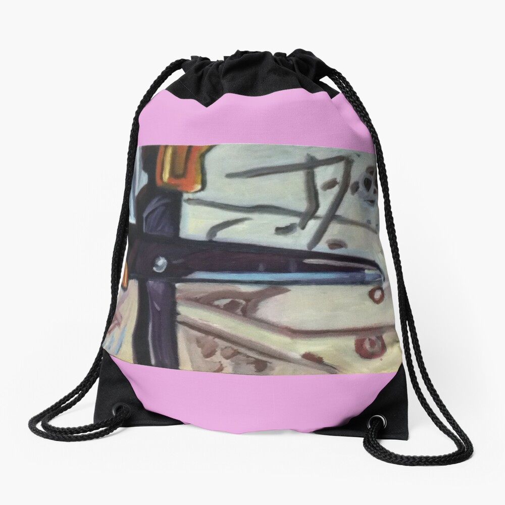 Item preview, Drawstring Bag designed and sold by tomoenk6.