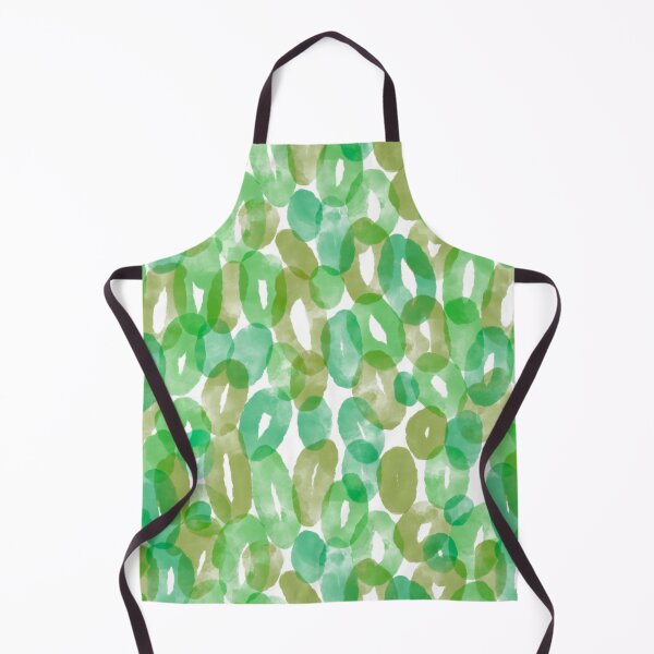 Artikelvorschau, Aquarell überlappende Links in Olive entworfen und verkauft von Samantha Schuermann.