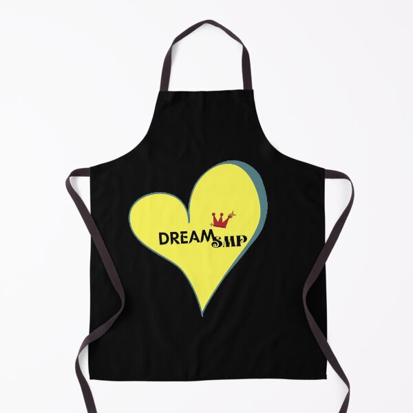 Item preview, Heart shaped dream team smp design designed and sold by Simi2020.