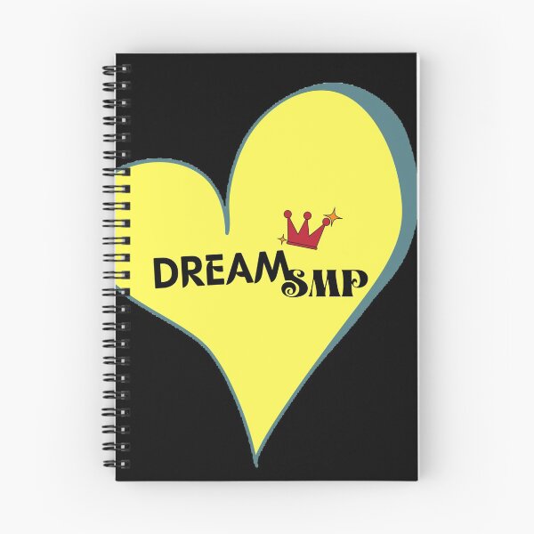 Item preview, Heart shaped dream team smp design designed and sold by Simi2020.