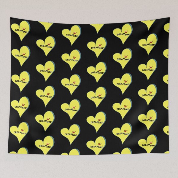 Item preview, Heart shaped dream team smp design designed and sold by Simi2020.