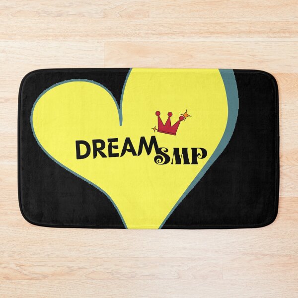 Item preview, Heart shaped dream team smp design designed and sold by Simi2020.