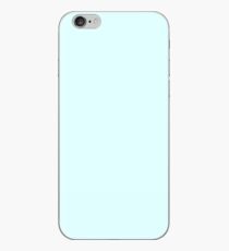 PURE COLOR-BABY BLUE iPhone-Hülle & Cover