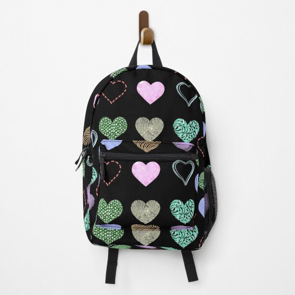 Item preview, Pastel Rainbow cute hearts pack 2 designed and sold by everything4eva.