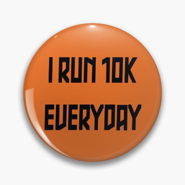Item preview, I run 10 kilometers every day designed and sold by yayor.