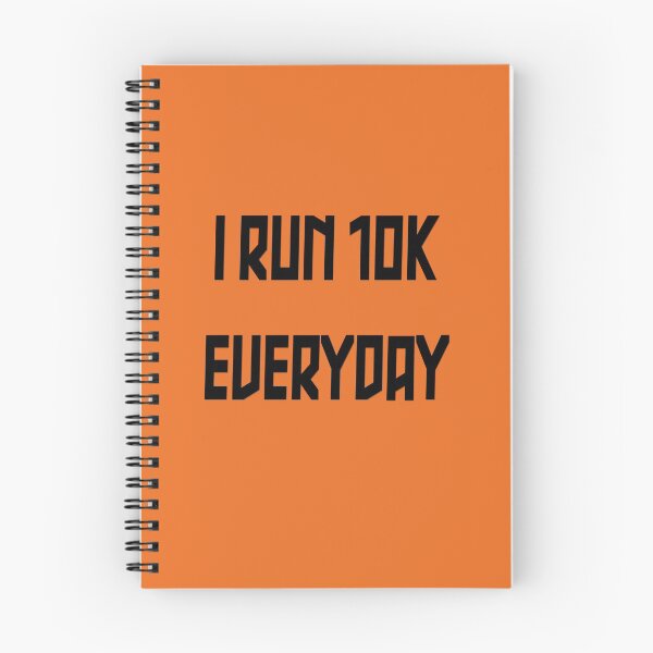 Item preview, I run 10 kilometers every day designed and sold by yayor.