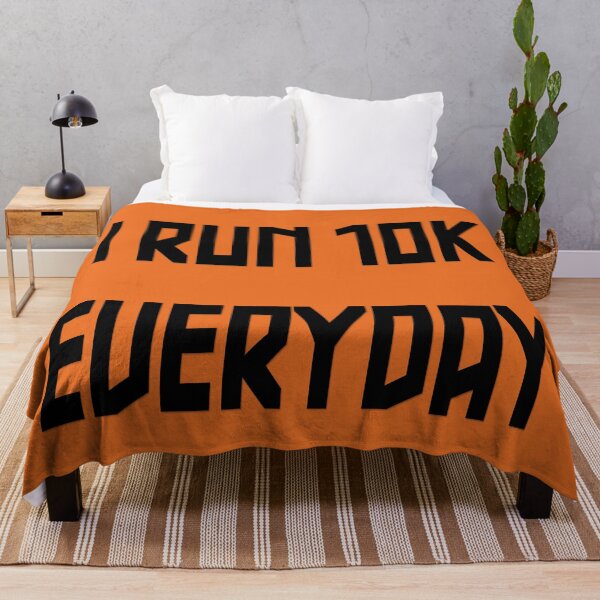 Item preview, I run 10 kilometers every day designed and sold by yayor.
