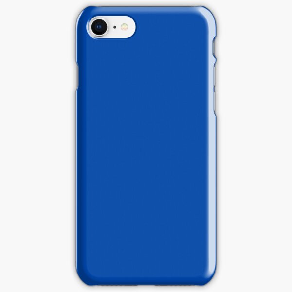 PURE COLOR-COBALT BLUE iPhone Snap Case