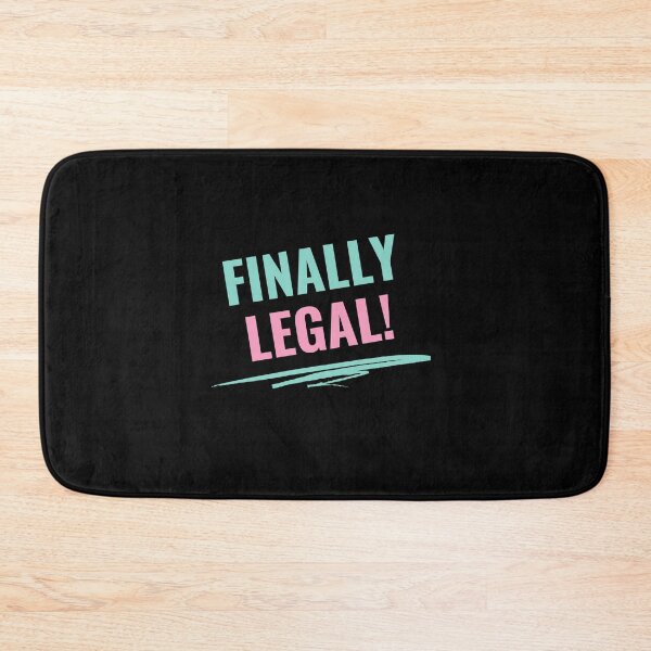 Item preview, 18th Birthday. Finally Legal. designed and sold by AminaGali.