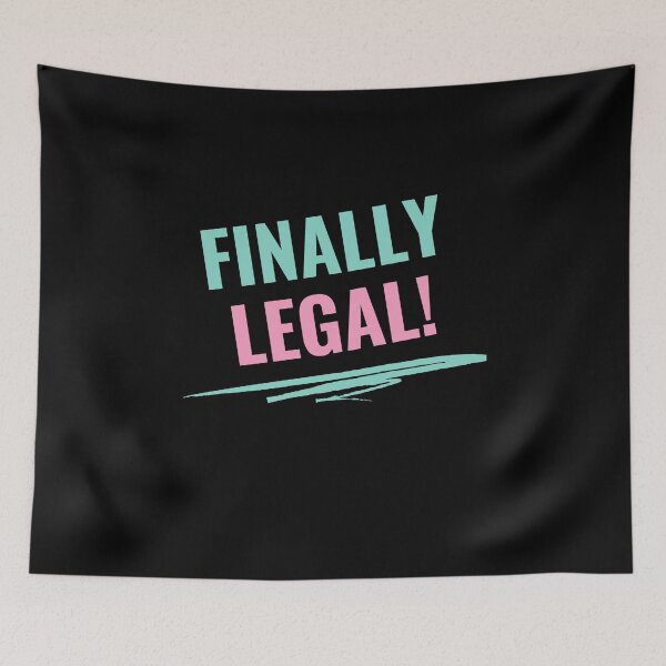 Item preview, 18th Birthday. Finally Legal. designed and sold by AminaGali.