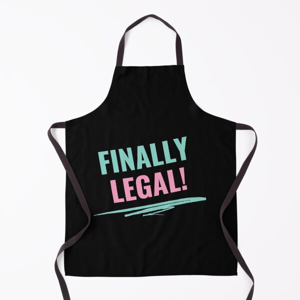 Item preview, 18th Birthday. Finally Legal. designed and sold by AminaGali.