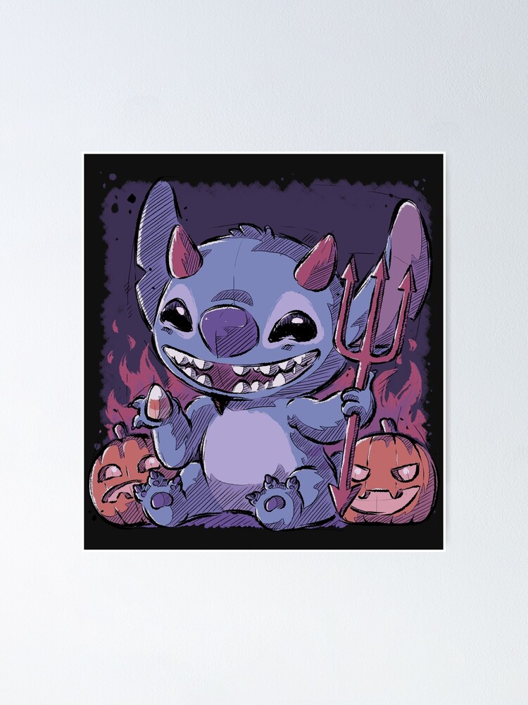 Disney: Lilo & Stitch - Halloween Stitch - Gimme Candy Wall Art
