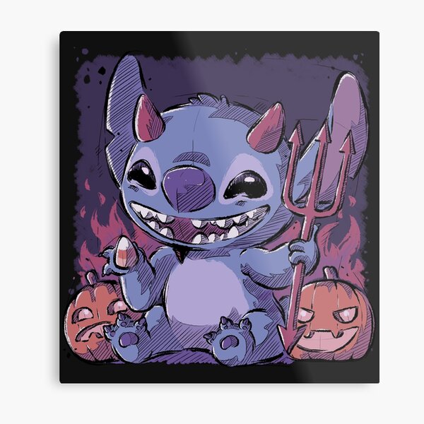 Download Aesthetic Stitch With Tongue Out Disney Wallpaper