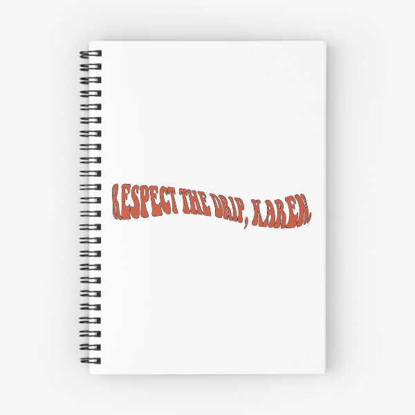 Item preview, respect the drip, karen.  designed and sold by brockolii.