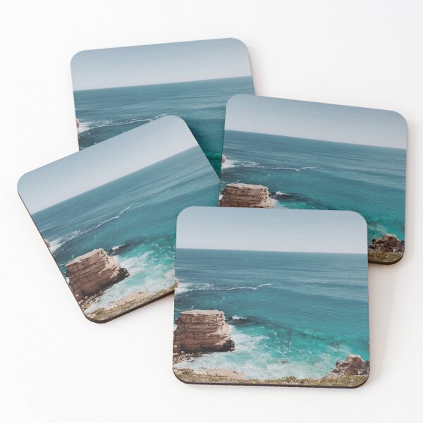 Item preview, Cliffside ocean waves  designed and sold by TinyHandsH.