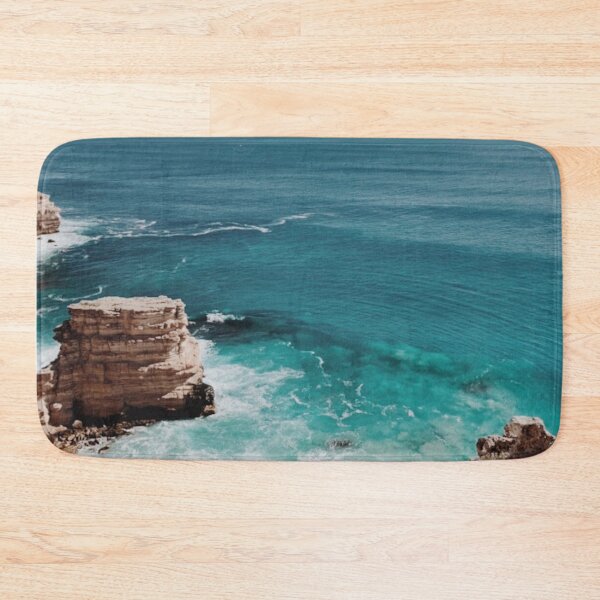 Item preview, Cliffside ocean waves  designed and sold by TinyHandsH.