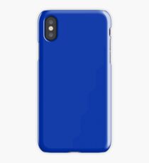 PURE COLOR-International Klein Blue iPhone Case/Skin