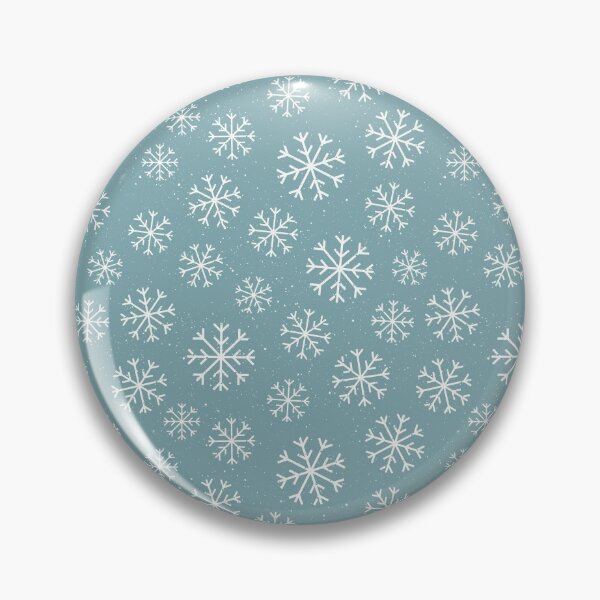 Item preview, Snowflakes Light Blue Pattern designed and sold by heyitsclara.