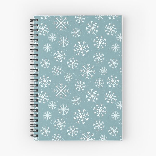 Item preview, Snowflakes Light Blue Pattern designed and sold by heyitsclara.