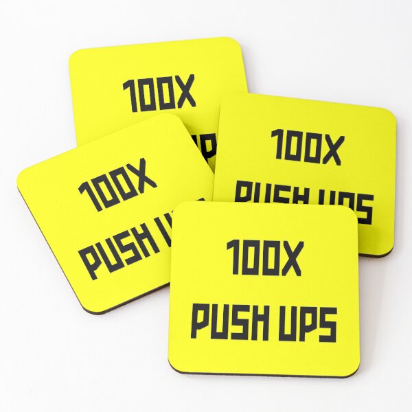 Item preview, 100x Push-ups designed and sold by yayor.