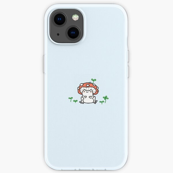 mushroom frog iPhone Soft Case