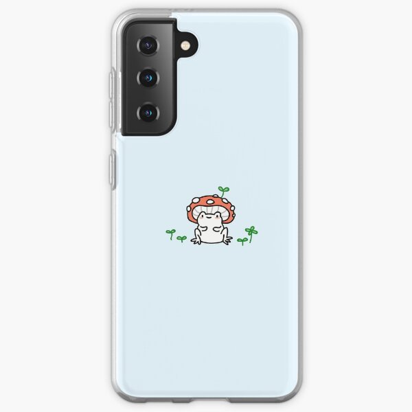 mushroom frog Samsung Galaxy Soft Case