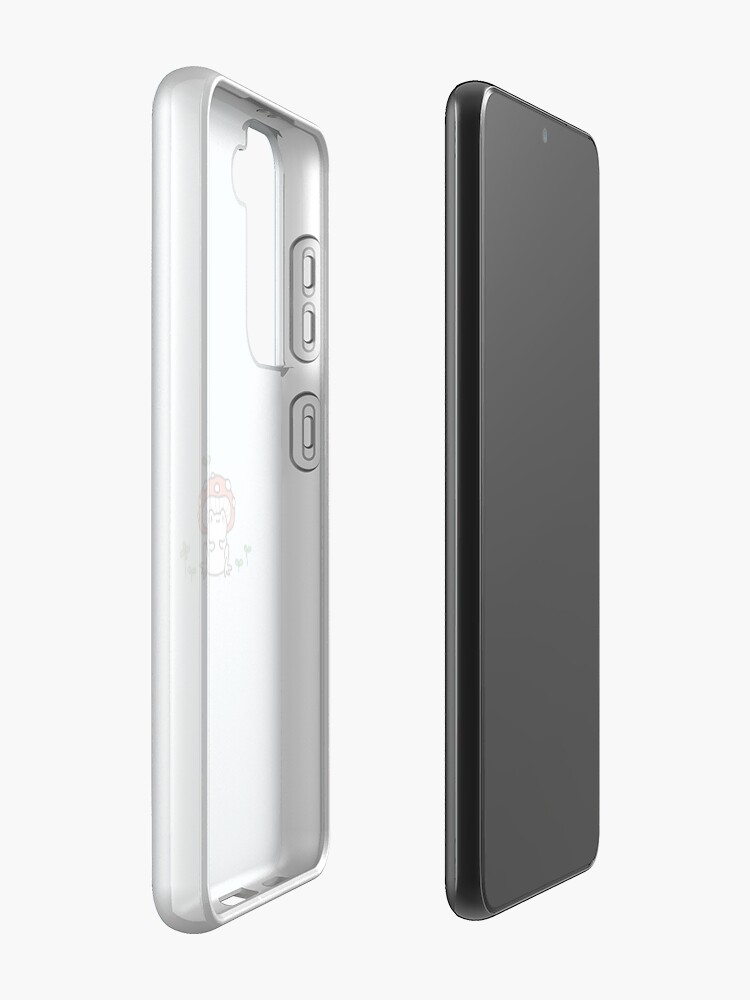Alternate view of mushroom frog Case & Skin for Samsung Galaxy