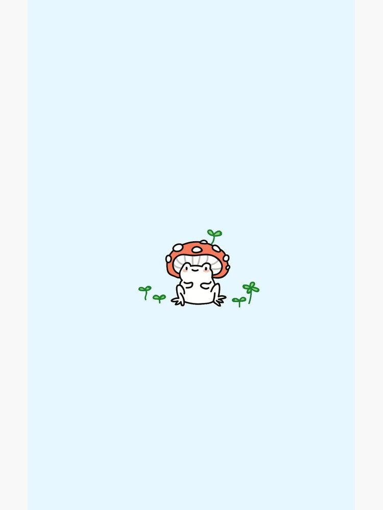 mushroom frog by TeaBag114