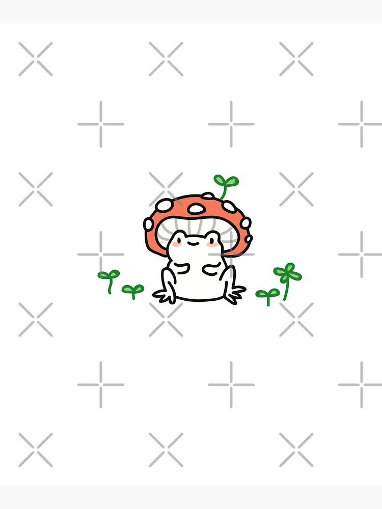 mushroom frog by TeaBag114