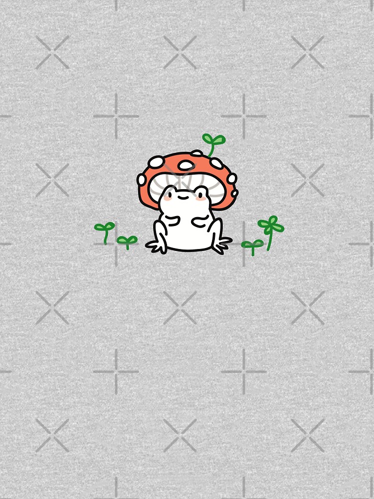 mushroom frog by TeaBag114