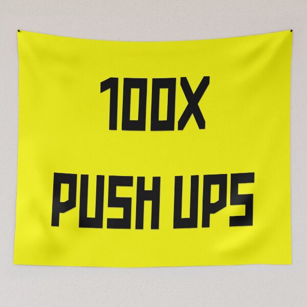 Item preview, 100x Push-ups designed and sold by yayor.