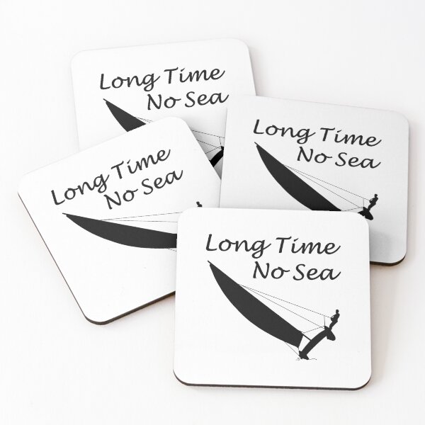 Item preview, Long Time No Sea - Kat sailing designed and sold by der-berliner.