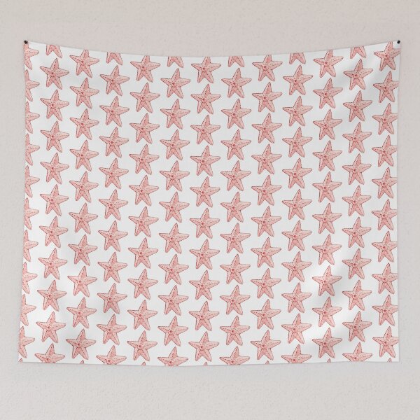 Item preview, Watercolour Star Fish - Red designed and sold by Miguel Di Diego.