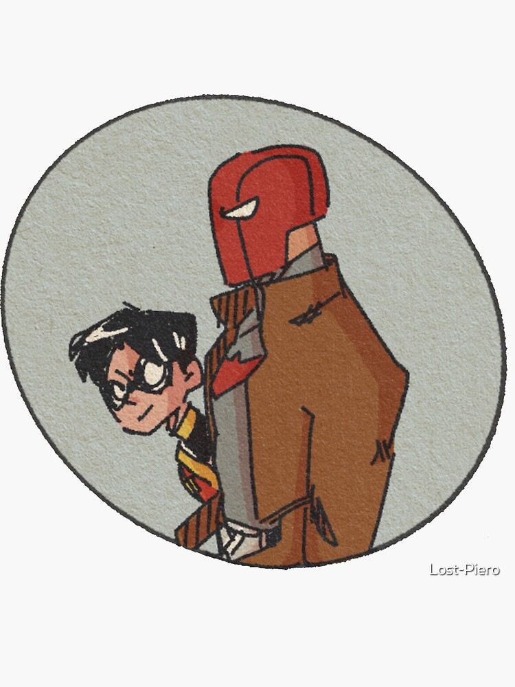 Thumbnail 3 of 3, Sticker, Jason & Tim designed and sold by Lost-Piero.