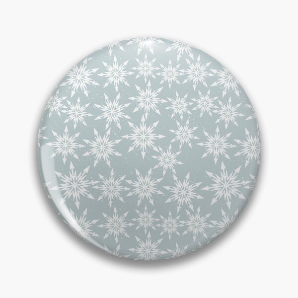 Item preview, Snowflakes and Arrows Light Blue Pattern designed and sold by heyitsclara.
