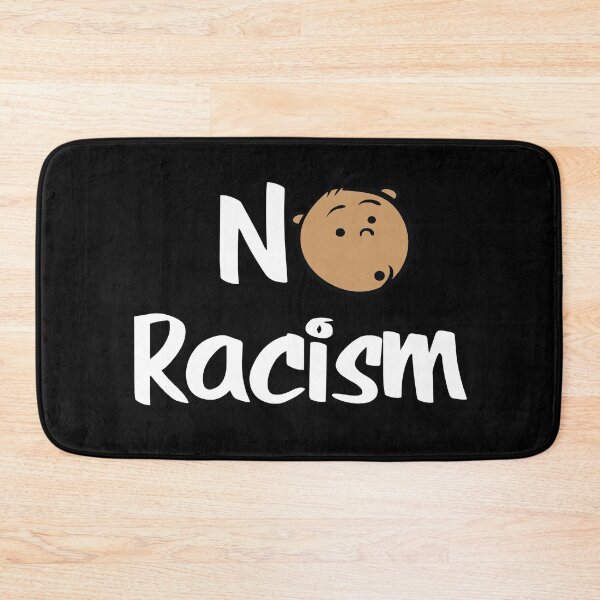 Item preview, No Racism No Hate Kid Art Cartoon Unity Love Everyone designed and sold by ProjectX23.