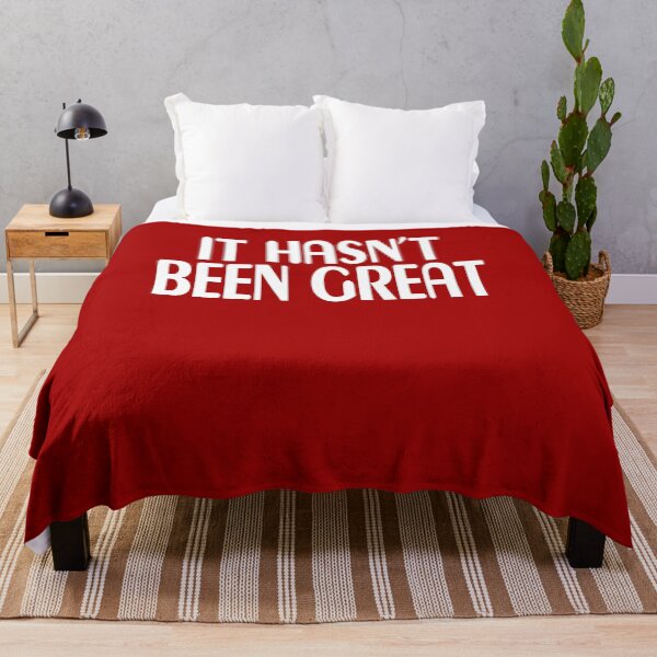 Item preview, Donald Trump President 2020 Election It Hasn't Been Great designed and sold by TopTeeShop.