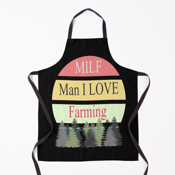 Item preview, MILF Man I LOVE Farming Farmer Design designed and sold by jamal-alkhalf.