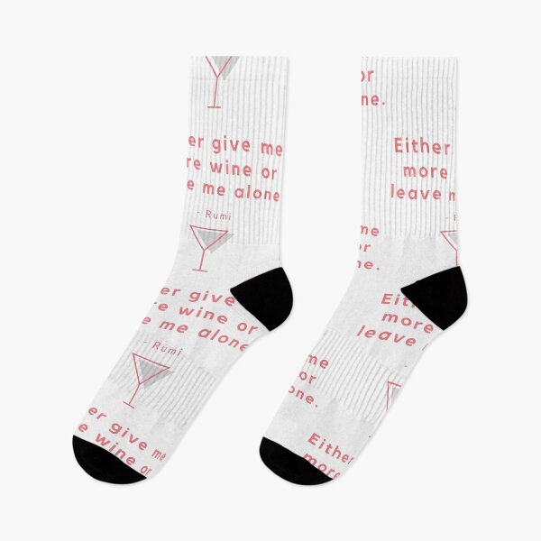 Item preview, Either give me more wine or leave me alone designed and sold by RIOGRAPHIC.