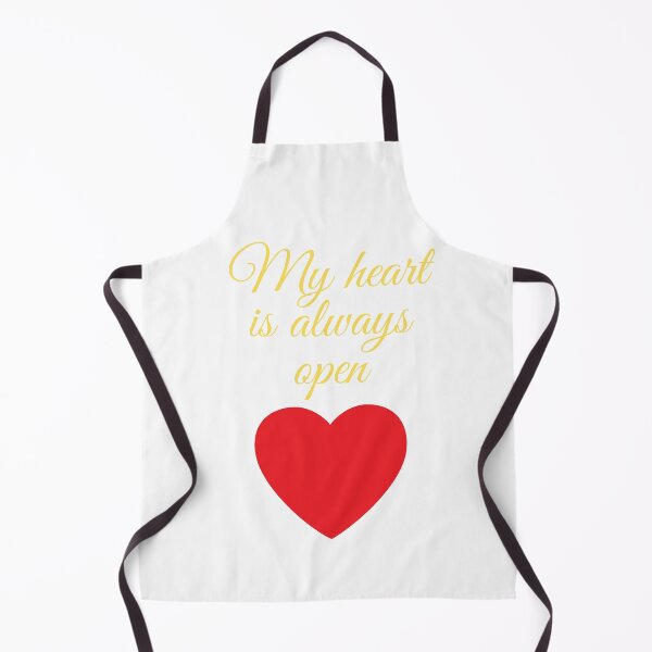 Item preview, My heart is always open - gold designed and sold by Bhaktibrands.
