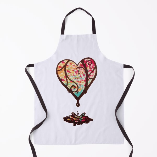 Item preview, Ink heart designed and sold by Laet-lyre.