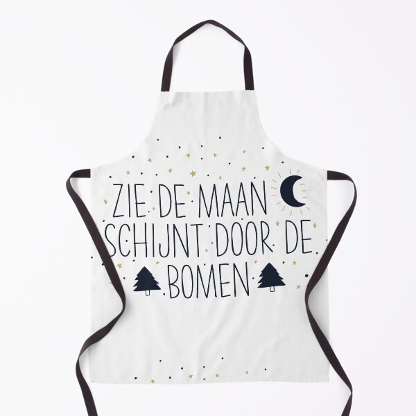 Item preview, Zie de maan schijnt door de bomen designed and sold by JokeGysen.