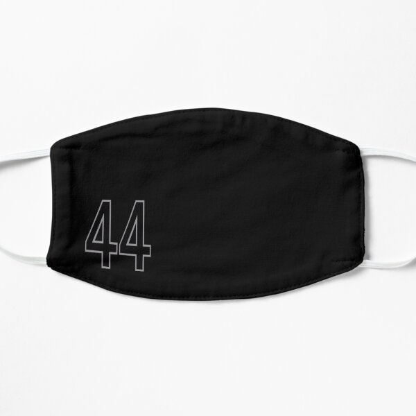 44 Lewis Hamilton number F1 Flat Mask
